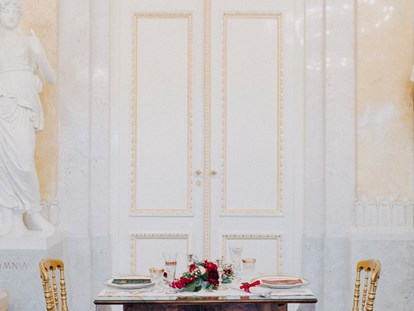 Hochzeit - interne Bewirtung - Wien - © Ivory Rose Photography - Albertina