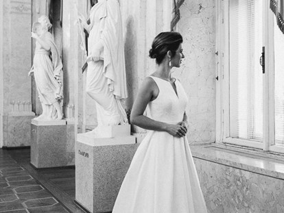 Hochzeit - Art der Location: ausgefallene Location - Wien - © Ivory Rose Photography - Albertina