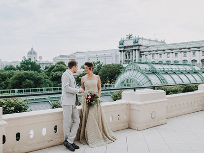 Hochzeit - Umgebung: in einer Stadt - Wien - © Ivory Rose Photography - Albertina