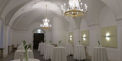 Hochzeit - externes Catering - Wien - Oratorium - Österreichische Nationalbibliothek