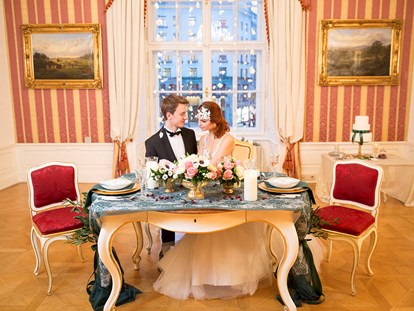 Hochzeit - Art der Location: Schloss - Wien - Spanische Hofreitschule 