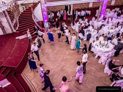 Hochzeit - Geeignet für: Gala, Tanzabend und Bälle - Wien - Party der Hochzeitsgäste - Austria Trend Parkhotel Schönbrunn