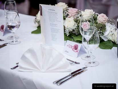 Hochzeit - Geeignet für: Firmenweihnachtsfeier - Wien - Wir bitten zu Tisch - Austria Trend Parkhotel Schönbrunn