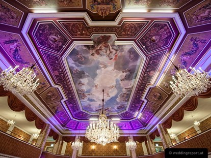 Hochzeit - Sommerhochzeit - Wien - unser prunkvoller Ballsaal - Austria Trend Parkhotel Schönbrunn