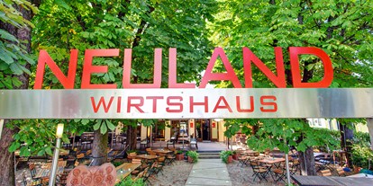 Hochzeit - Wien - Restaurant Neuland