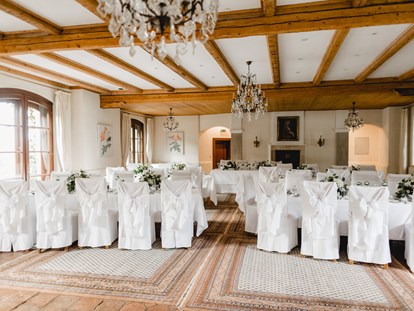 Hochzeit - Preisniveau: moderat - Burgau (Burgau) - Schlosshotel Obermayerhofen