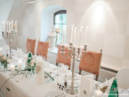 Hochzeit - Preisniveau: moderat - Burgau (Burgau) - Heiraten im Schloss Obermayerhofen in der Steiermark. - Schlosshotel Obermayerhofen