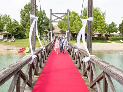 Hochzeit - Geeignet für: Eventlocation - Frauenkirchen - Hochzeit Insel im See - Zugang - VILA VITA Pannonia