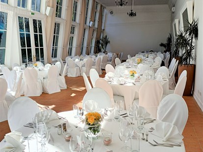 Hochzeit - Hochzeitsessen: Buffet - Wien - Orangerie Europahaus Wien