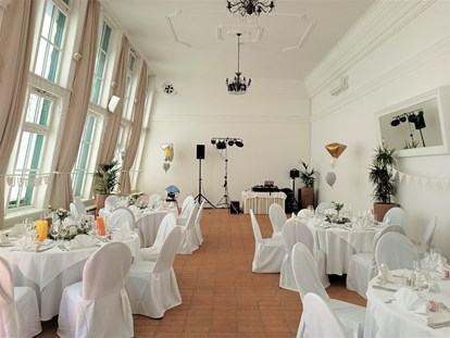 Hochzeit - Klimaanlage - Wien - Orangerie Europahaus Wien