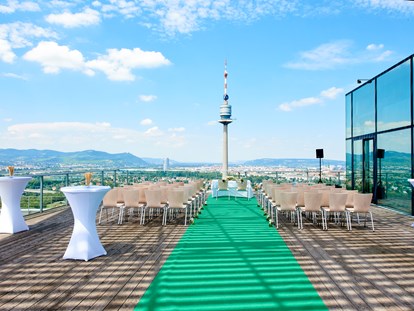 Hochzeit - Parkplatz: kostenpflichtig - Wien - wolke21 im Saturn Tower
