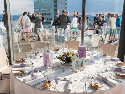 Hochzeit - Preisniveau: hochpreisig - Wien - wolke21 im Saturn Tower