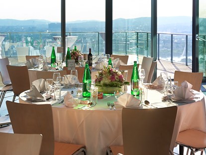 Hochzeit - externes Catering - Wien - wolke21 im Saturn Tower