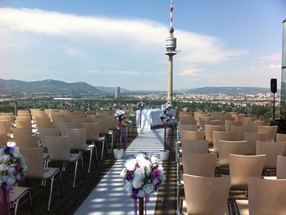 Hochzeit - Hunde erlaubt - Wien - wolke21 im Saturn Tower