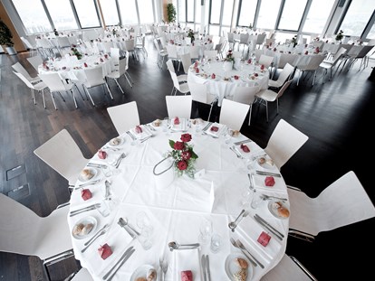 Hochzeit - Preisniveau: hochpreisig - Wien - wolke19 im Ares Tower