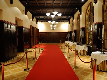 Hochzeit - Wickeltisch - Wien - ... oder auch nur als Durchgangsbereich - Palais Ferstel