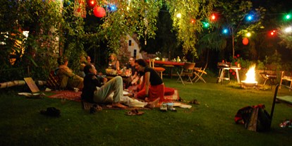 Hochzeit - Geeignet für: Filmproduktionen - Wien - Grillen & Chillen im Naturgarten  - Metamorphosys - Place of Bliss - Wien 22