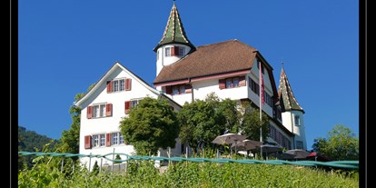 Hochzeit - Trauung im Freien - St. Gerold - Schloss Weinstein - Schloss Weinstein