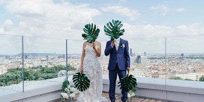 Hochzeit - Hochzeits-Stil: Boho-Glam - Wien - Andaz Vienna Am Belvedere