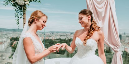 Hochzeit - Hochzeits-Stil: Boho-Glam - Wien - Andaz Vienna Am Belvedere