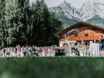 Hochzeit - interne Bewirtung - Das Bogner Aste in Mils, Tirol. - Bogner Aste 