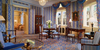 Hochzeit - Art der Location: ausgefallene Location - Wien - Unsere wunderbaren Opern-Suiten mit Blick auf die Wiener Staatsoper - Hotel Bristol Vienna