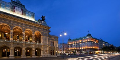 Hochzeit - Wien - Hotel Bristol Vienna direkt neben der Wiener Staatsoper - Hotel Bristol Vienna