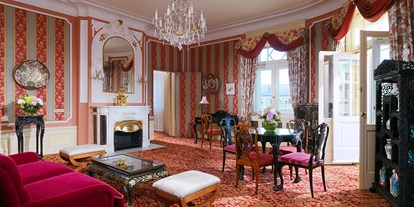 Hochzeit - Art der Location: Wintergarten - Wien - Unsere wunderbaren Opern-Suiten mit Blick auf die Wiener Staatsoper - Hotel Bristol Vienna
