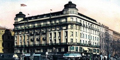 Hochzeit - wolidays (wedding+holiday) - Wien - Hier erleben Sie Geschichte - das Hotel Bristol wurde im Jahre 1892 eröffnet! - Hotel Bristol Vienna