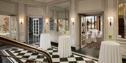 Hochzeit - Preisniveau: exklusiv - Wien - Das Foyer unseres Banquet Floors ... Perfekt für Ihren Aperitif! - Hotel Bristol Vienna