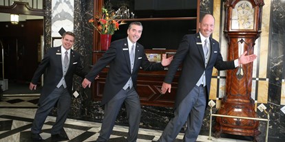 Hochzeit - Wien - Die charmantesten Concierges von ganz Wien!  - Hotel Bristol Vienna