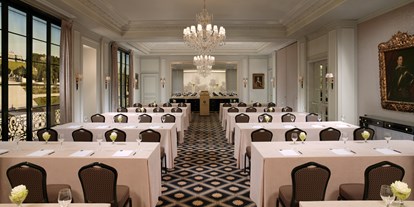 Hochzeit - Art der Location: Restaurant - Wien - Unser Salon Schönbrunn in seiner vollen Pracht - Hotel Bristol Vienna