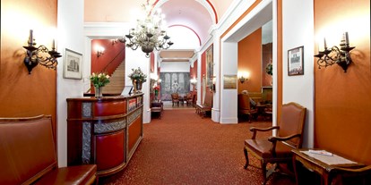 Hochzeit - Weinkeller - Wien - Hotelhalle I - Hotel Regina Wien