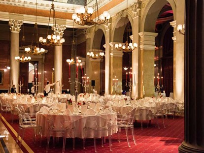 Hochzeit - Preisniveau: hochpreisig - Wien - Großer Festsaal bietet den festlichen Rahmen für Feierlichkeiten - Wiener Börsensäle