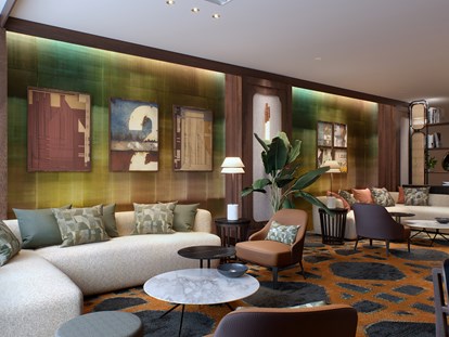 Hochzeit - Art der Location: Hotel - Wien - Exclusive Insights: New Bar Lounge - Hilton Vienna Danube Waterfront