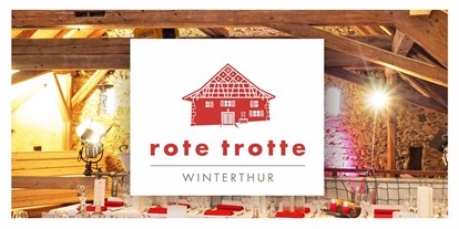 Hochzeit - Parkplatz: kostenpflichtig - Rüschlikon - ROTE TROTTE Winterthur