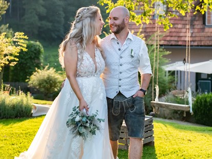 Hochzeit - Trauung im Freien - Wunderschöne Fotolocation - Jöbstl Stammhaus 
