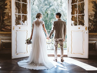 Hochzeit - interne Bewirtung - Egal ob indoor oder otudoor - wir haben die perfekten Fotospots! - Schloss Luberegg