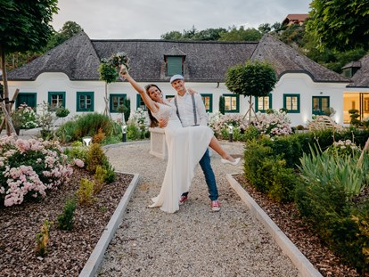 Hochzeit - Trauung im Freien - Schloss Luberegg