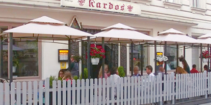 Hochzeit - Wien - Kardos Terrasse bis zu 16 Sitzplätze - Restaurant Kardos K.u.K. Spezialitäten
