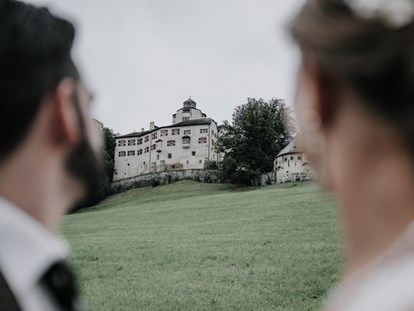Hochzeit - Umgebung: am Land - Bezirk Innsbruck Land - Schloss Friedberg
