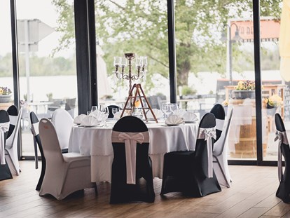 Hochzeit - Hochzeitsessen: mehrgängiges Hochzeitsmenü - Wien - Donau Restaurant - Vabene