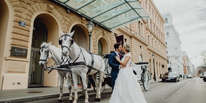 Hochzeit - Hochzeitsessen: 3-Gänge Hochzeitsmenü - Wien - Palais Hansen Kempinski 