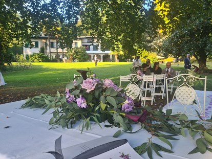 Hochzeit - interne Bewirtung - Sirtori - Villa Sofia Italy