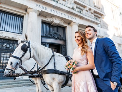 Hochzeit - Geeignet für: Gala, Tanzabend und Bälle - Wien - Eure Märchenhochzeit im Park Hyatt Vienna. - Park Hyatt Vienna