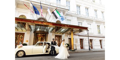 Hochzeit - Hochzeitsessen: 5-Gänge Hochzeitsmenü - Wien - Hotel Imperial, A Luxury Collection Hotel, Vienna