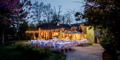 Hochzeit - Umgebung: am See - Wien - Abendstimmung an der La Creperie.
Foto © weddingreport.at - La Creperie