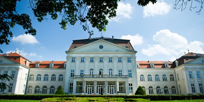 Hochzeit - Umgebung: in den Bergen - Wien - Heiraten im Schloss Wilhelminenberg in Wien.
Foto © greenlemon.at - Austria Trend Hotel Schloss Wilhelminenberg