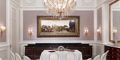 Hochzeit - Preisniveau: hochpreisig - Wien - Mayerling - Hotel Sacher Wien