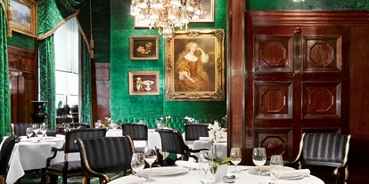 Hochzeit - Preisniveau: hochpreisig - Wien - Restaurant Anna Sacher - Hotel Sacher Wien